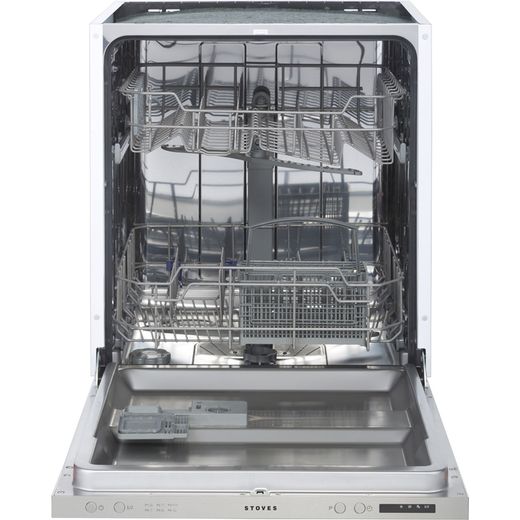 Stoves SDW60 Built In Standard Dishwasher - Silver