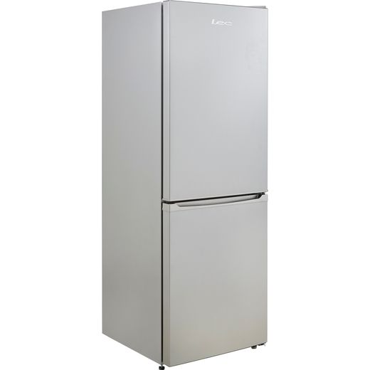 Lec TF55159S Fridge Freezer - Silver