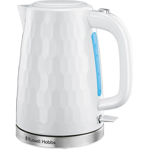 Russell Hobbs Honeycomb 26050 Kettle - White