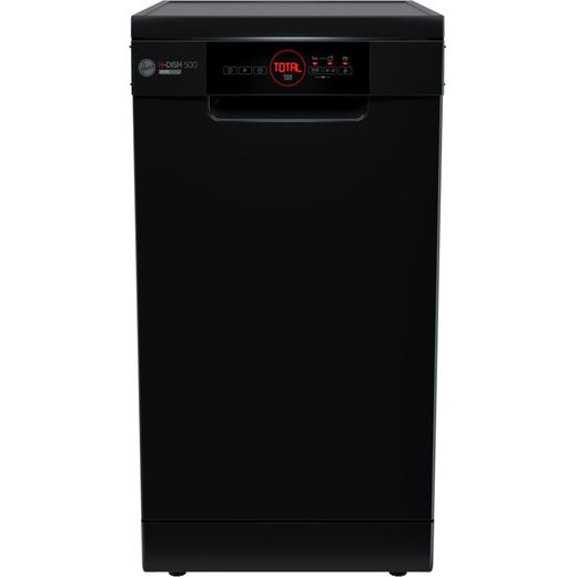 Hoover H-DISH 300 HDPH2D1049B Slimline Dishwasher - Black - E Rated