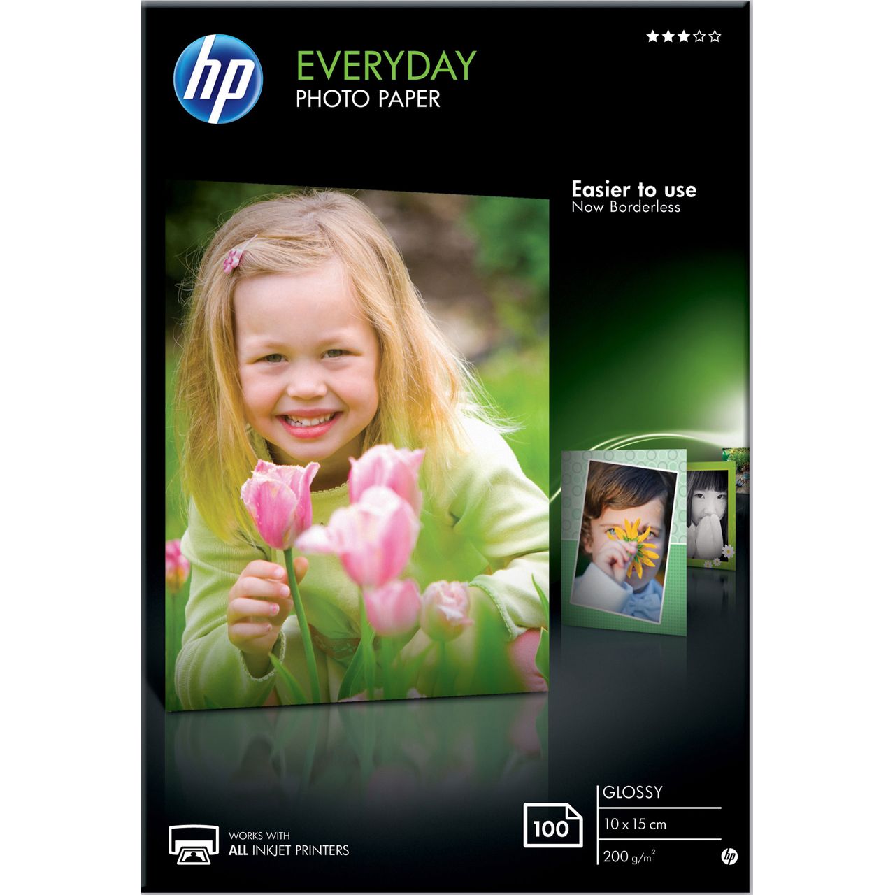 HP Everyday Glossy Photo Paper-100 sht/10 x 15 cm Review