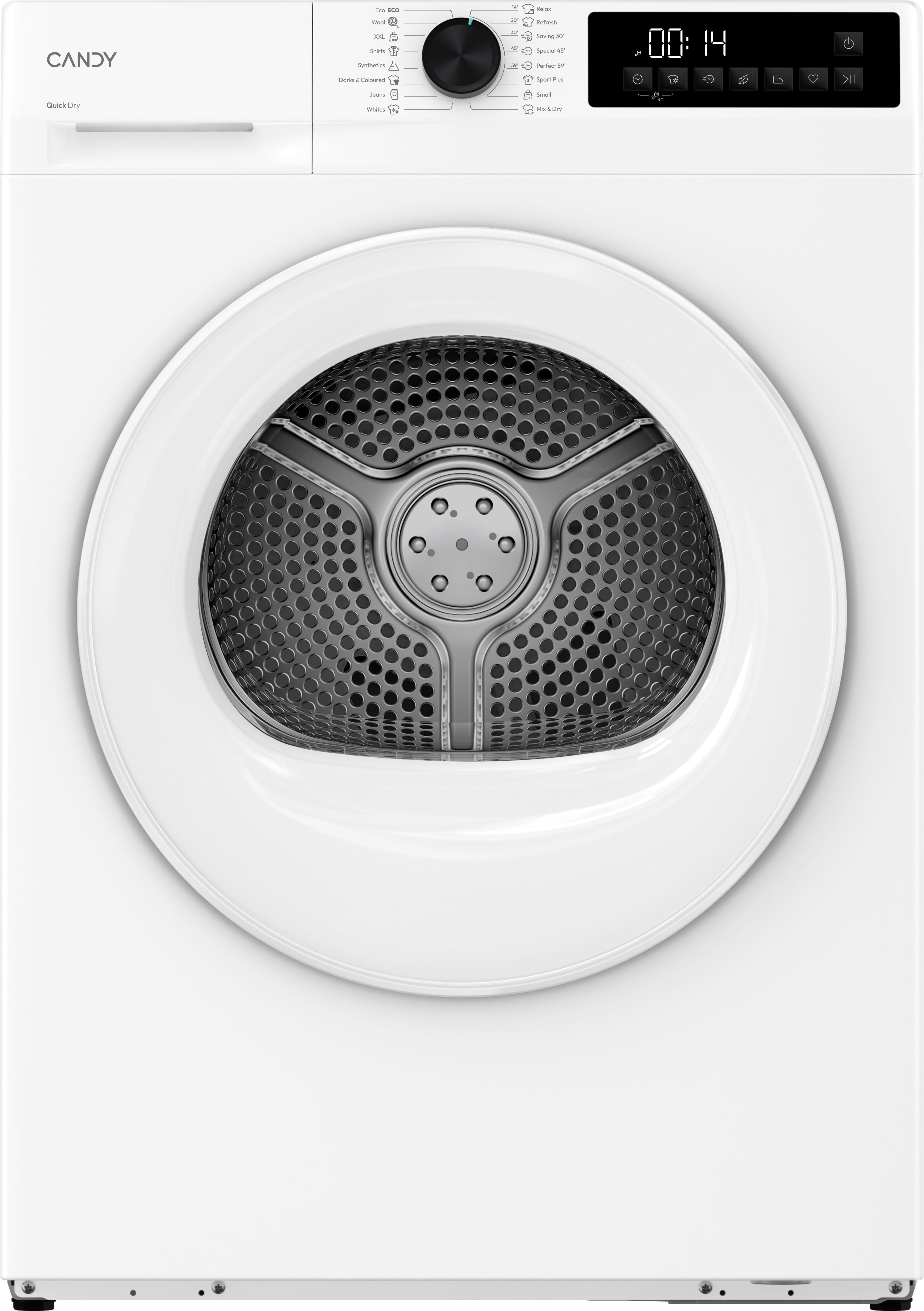 Candy GDL 8N1-80 8kg Heat Pump Tumble Dryer - White