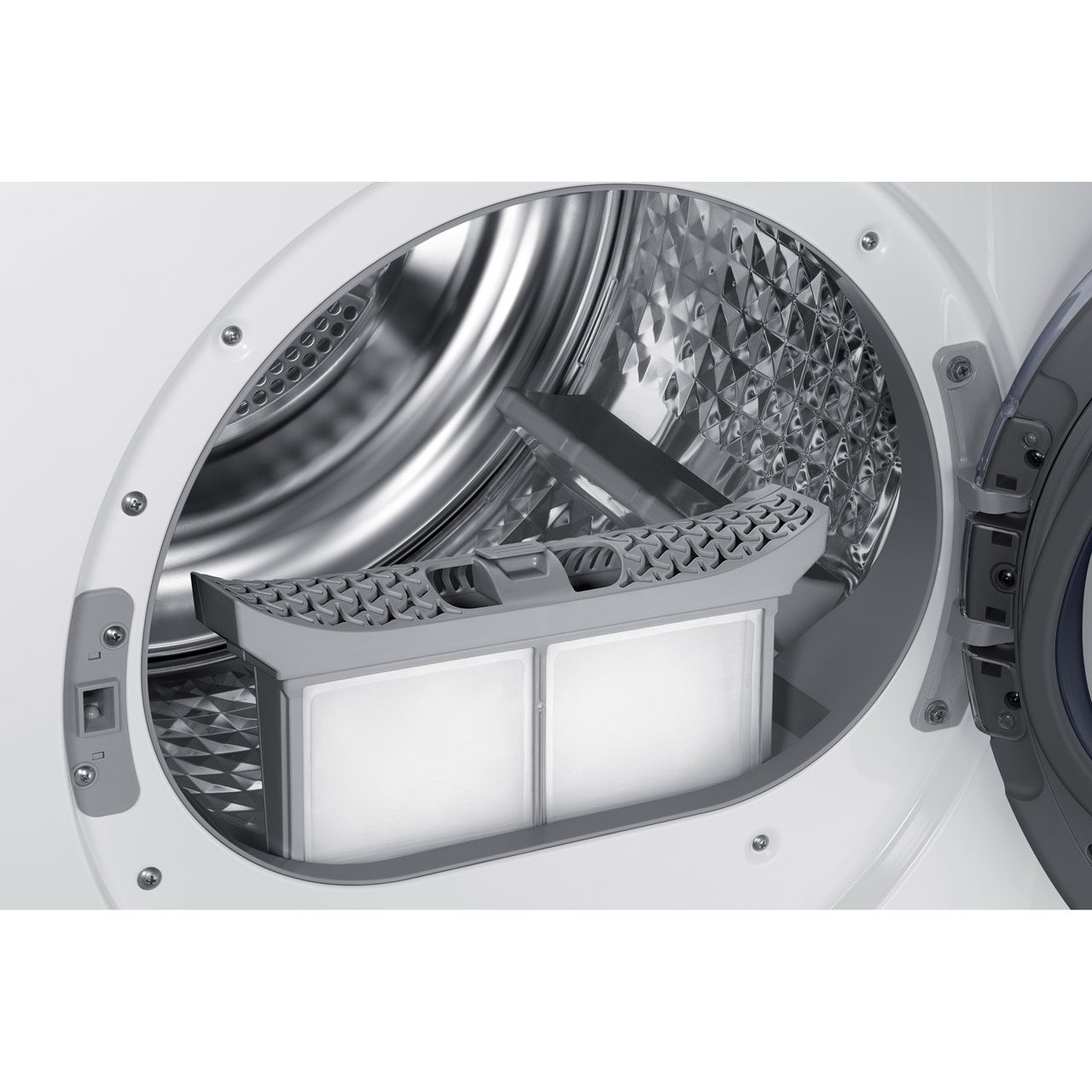 Samsung DV80M5013QW 8Kg Heat Pump Tumble Dryer Review