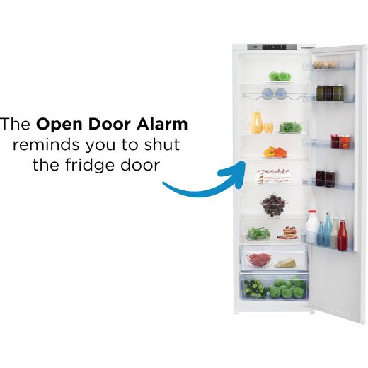 beko blsd3577 integrated tall larder fridge