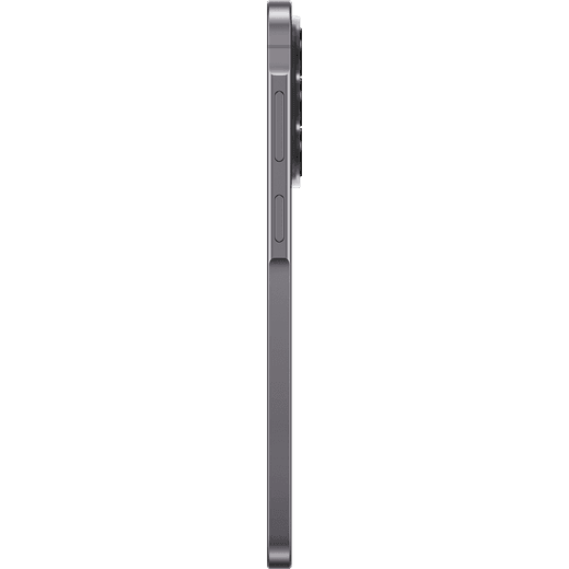 Samsung 256GB in Awesome Grey - side shot