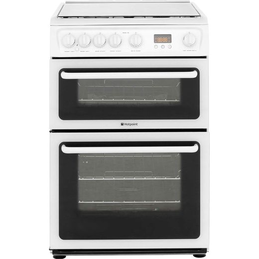 Hotpoint HAGL60P Gas Cooker - White