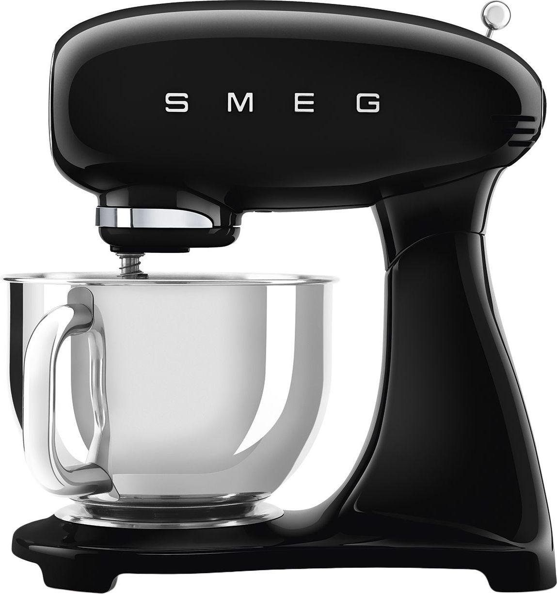 Smeg Stand Mixer SMF05BLUK - 4.8L Bowl - 1000W - Black