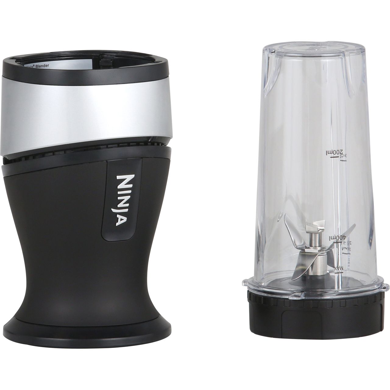 Ninja QB3001EUS Smoothie-Maker, 700 Watt - Schwarz