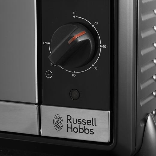 Russell Hobbs Mini Kitchen Mini Oven - Black - Control panel