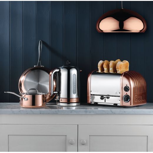 Dualit Classic 4 Slice Toaster - Copper