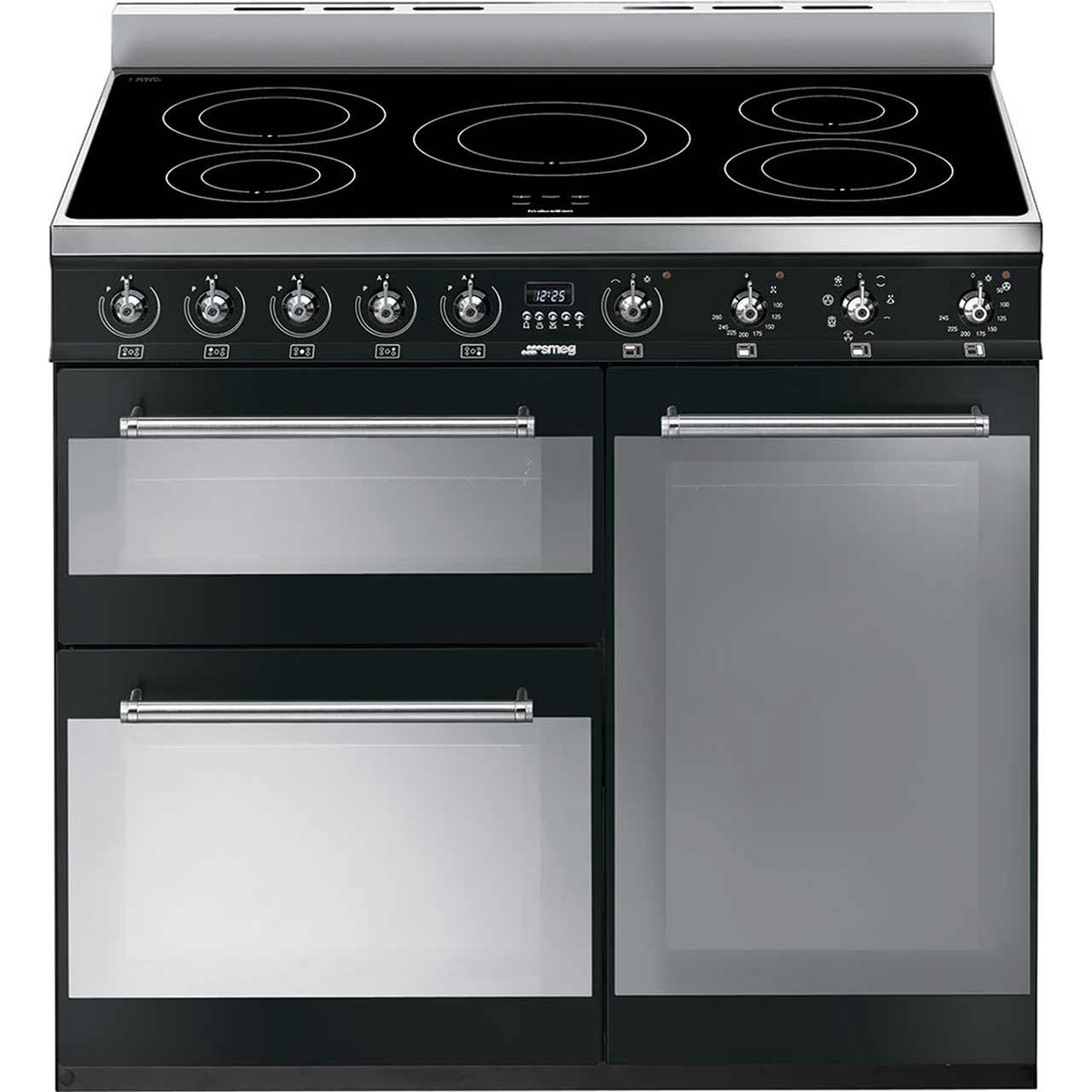 Smeg Symphony SY93iBL 90cm Electric Range Cooker with Induction Hob Review