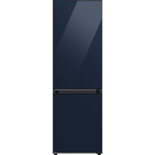 Samsung Bespoke RB34A6B2E41 70/30 Frost Free Fridge Freezer - Glam Navy - E Rated