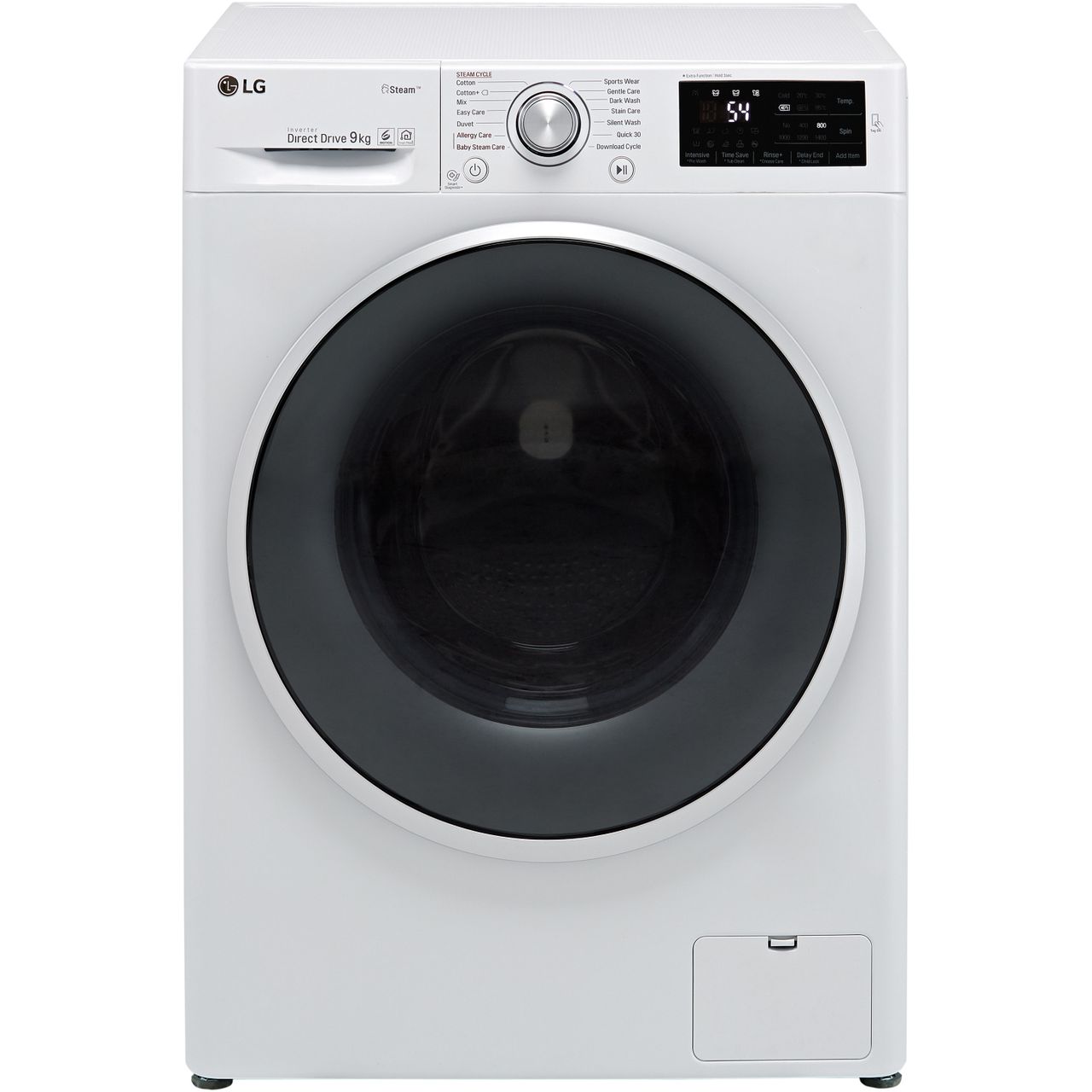 LG J6 F4J609WS 9Kg Washing Machine with 1400 rpm Review