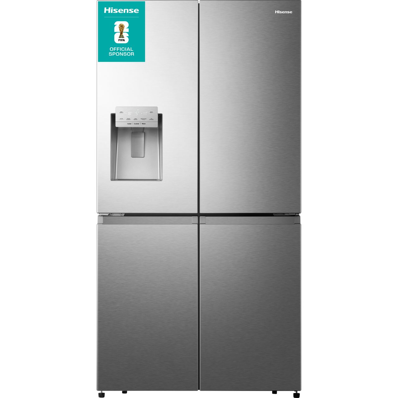 Hisense 584L American Fridge Freezer | RQ760N4SASE | ao.com