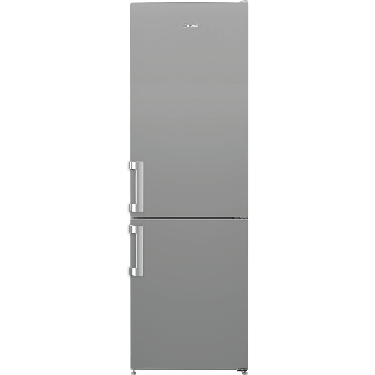 Indesit fridge freezer | IKNS 1261 S4UK_SI | ao.com