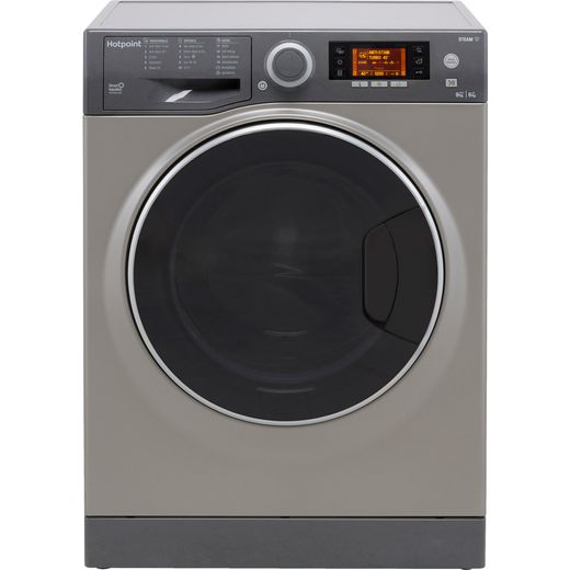 Hotpoint RD966JGDUKN 9Kg / 6Kg Washer Dryer with 1600 rpm - Graphite - E Rated