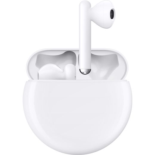 HUAWEI FreeBuds 3 Bluetooth In-Ear Headphones - Yes Charging Case - White