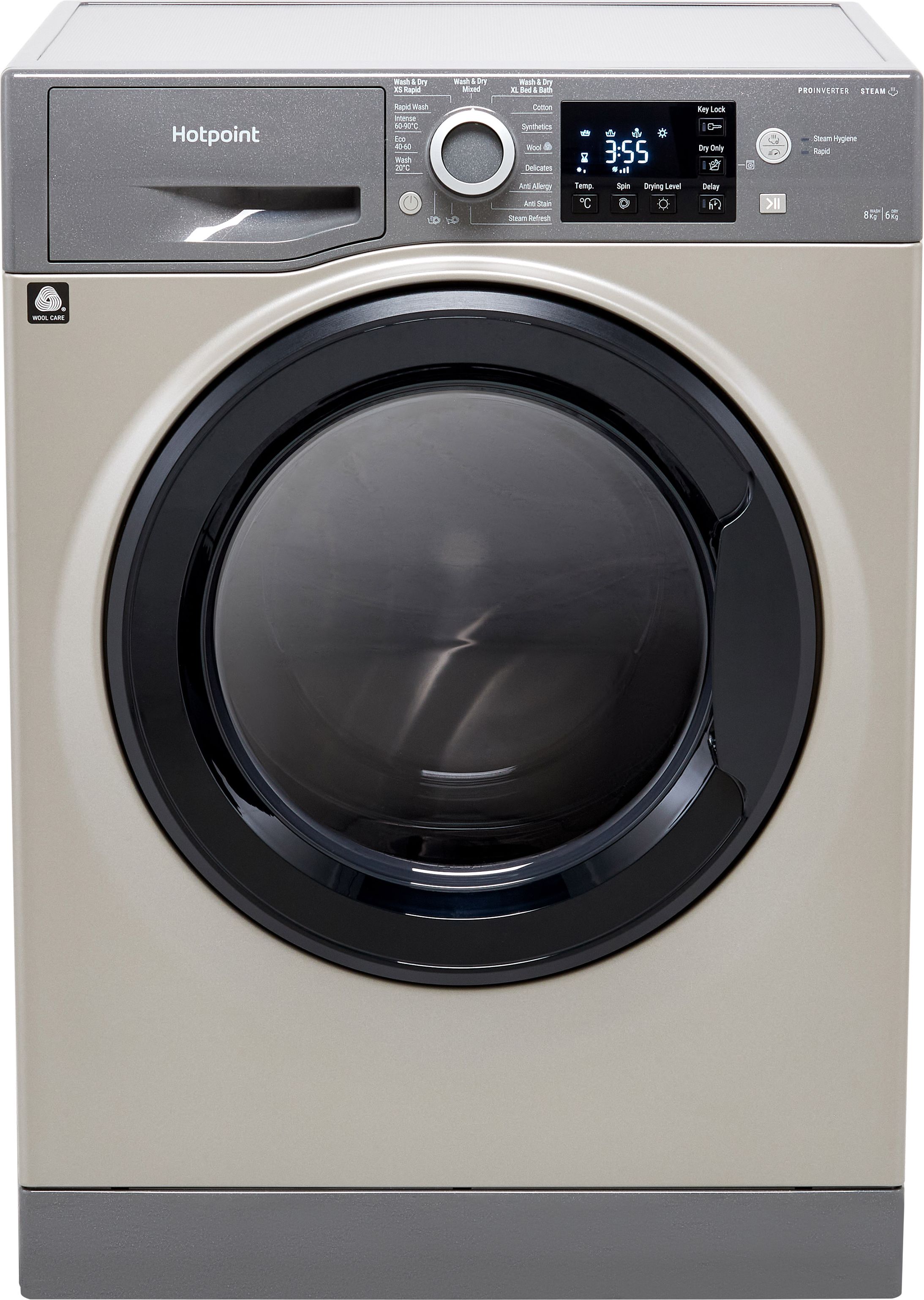 hotpoint washing machine 6kg 1400 spin