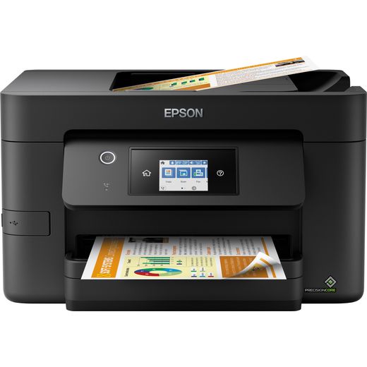 Epson WorkForce Pro WF-3820DWF Inkjet Printer - Black