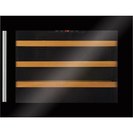 CDA FWV452BL Built Under Wine Cooler - Black - G Rated