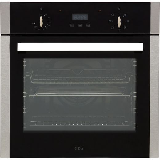 CDA SC223SS Built In Electric Single Oven - Stainless Steel - A Rated