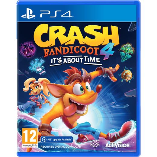 Crash Bandicoot 4: It’s About Time for Sony PlayStation