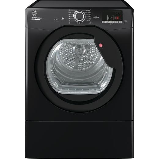 Hoover H-DRY 300 HLEV9DGB 9Kg Vented Tumble Dryer - Black - C Rated