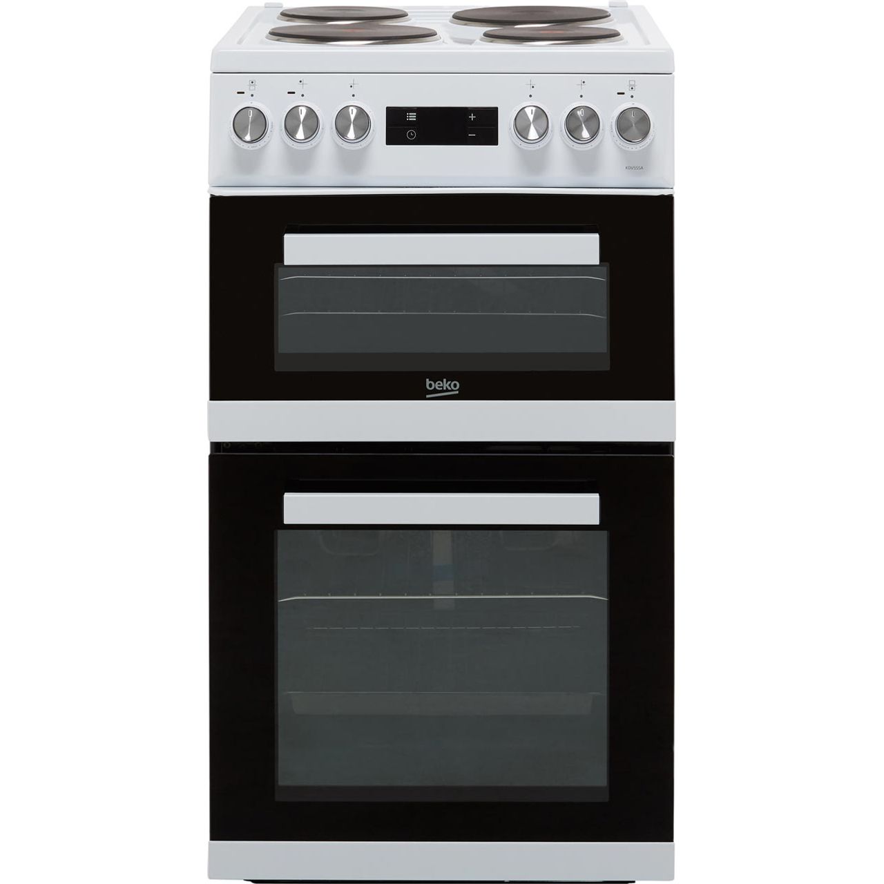 Beko KDV555AW 50cm Electric Cooker with Solid Plate Hob Review