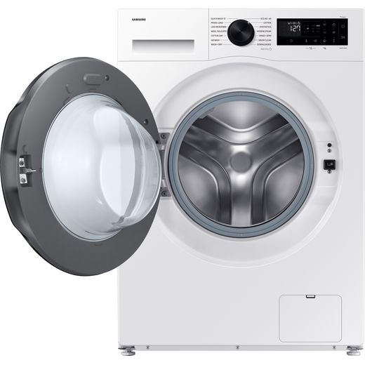 Samsung 11Kg / Washer Dryer - White - Front with door open shot