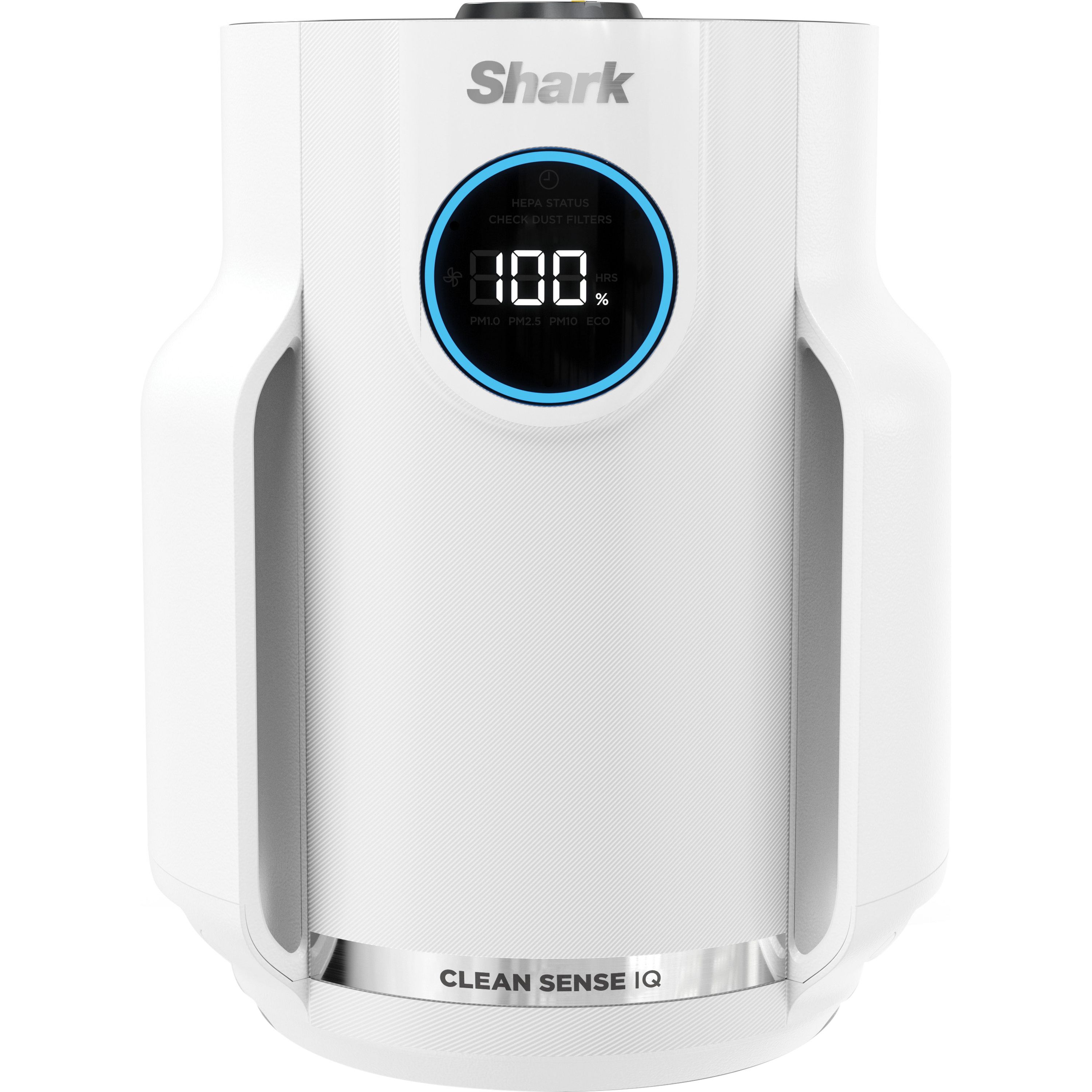Shark - NeverChange5 Compact Pro - Air Purifier - HEPA Filtration - White
