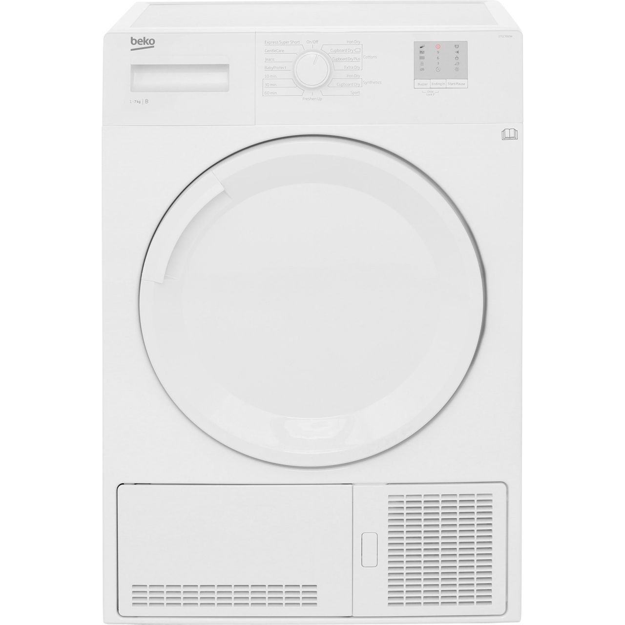 Beko DTGC7000W 7Kg Condenser Tumble Dryer Review