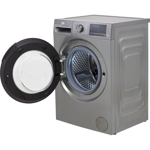 Beko Washing Machine | Graphite | B3W5841IG | ao.com