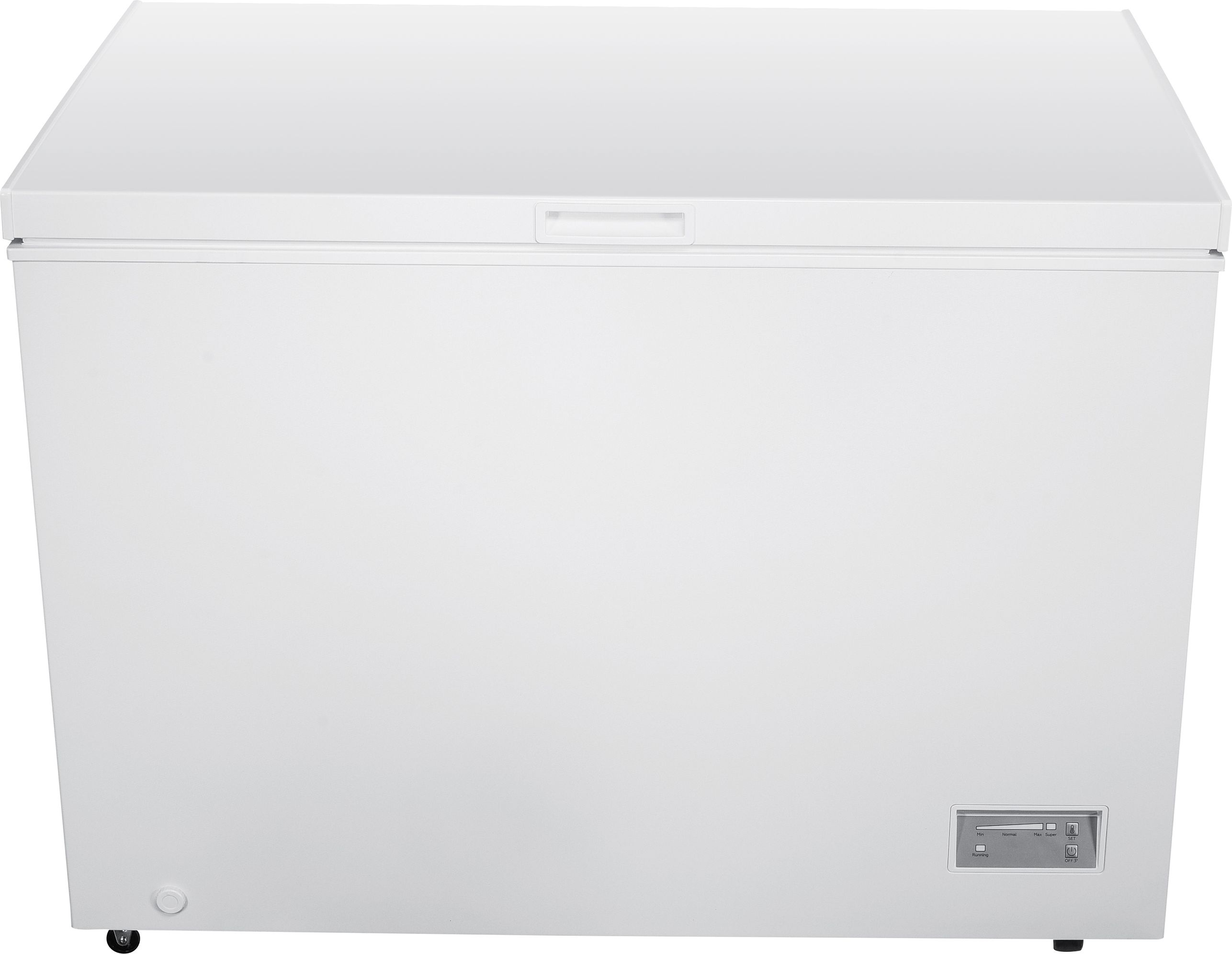 Image of Beko CF4308W Chest Freezer - White - E Rated, White