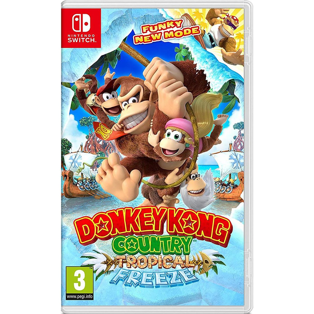 Donkey Kong Country: Tropical Freeze for Nintendo Switch Review