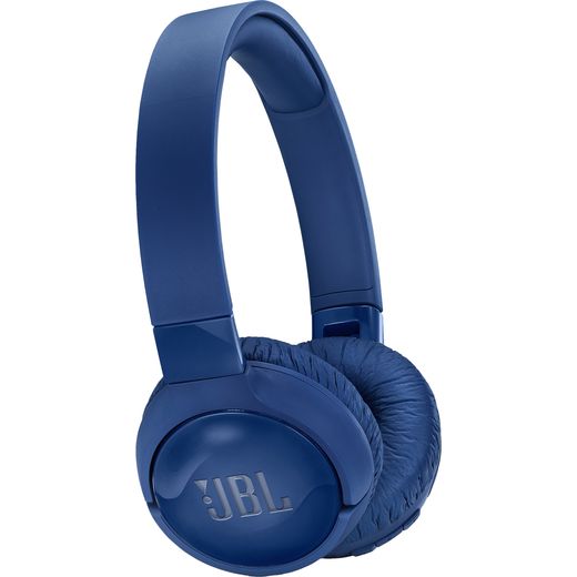 JBL TUNE 600BTNC On-Ear Wireless Bluetooth Headphones - Blue