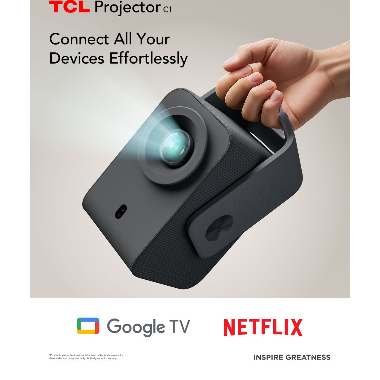 TCL C10L3F-3ALCGB11 Projector |ao.com