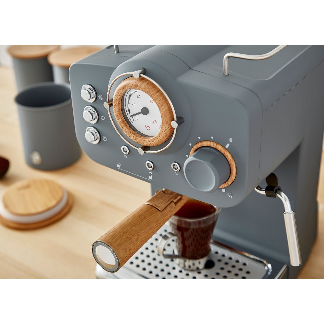 Swan Espresso Coffee Machine 