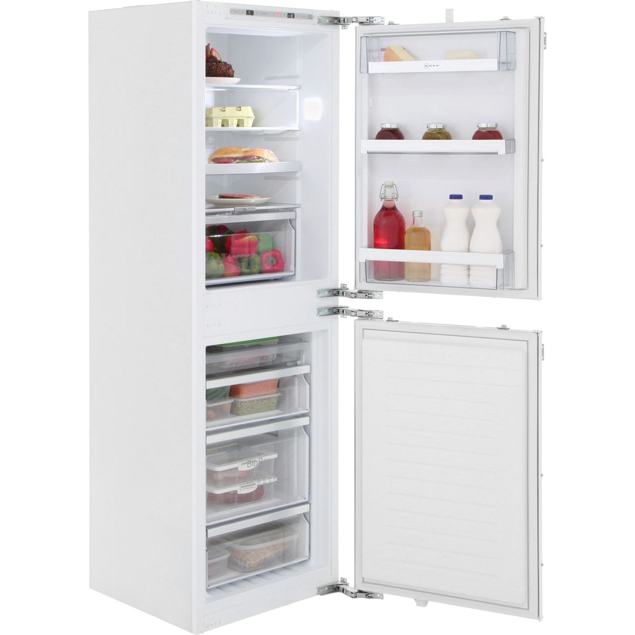 NEFF N70 KI7853D30G Integrated 50/50 Frost Free Fridge Freezer with Fixed Door Fixing Kit Review