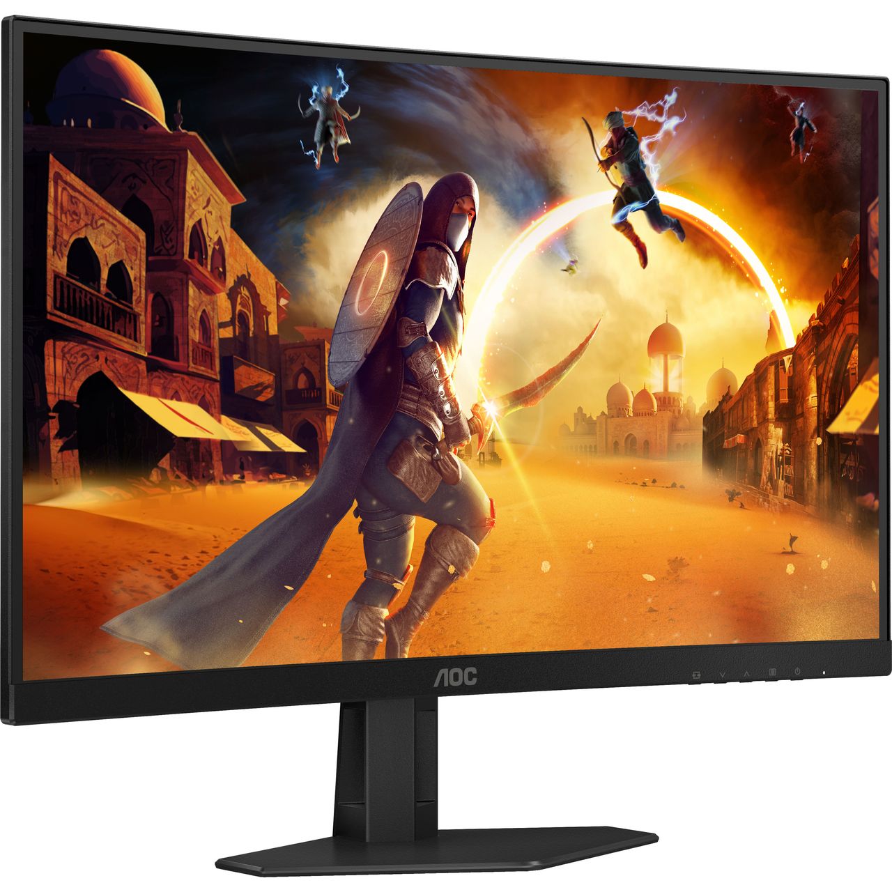 AOC 27” Full HD curved gaming monitor | C27G4ZXE | ao.com