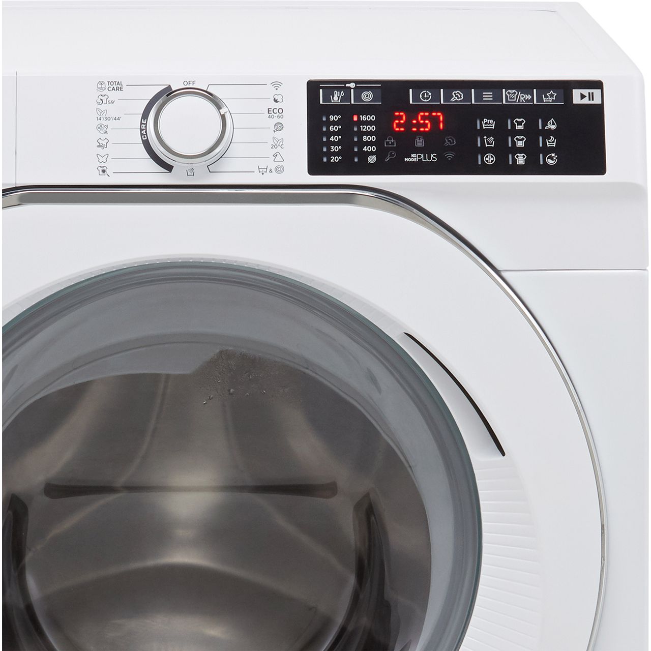 Hoover HW68AMC/1 HWASH 500 8Kg 1600 RPM Washing Machine White A Rated