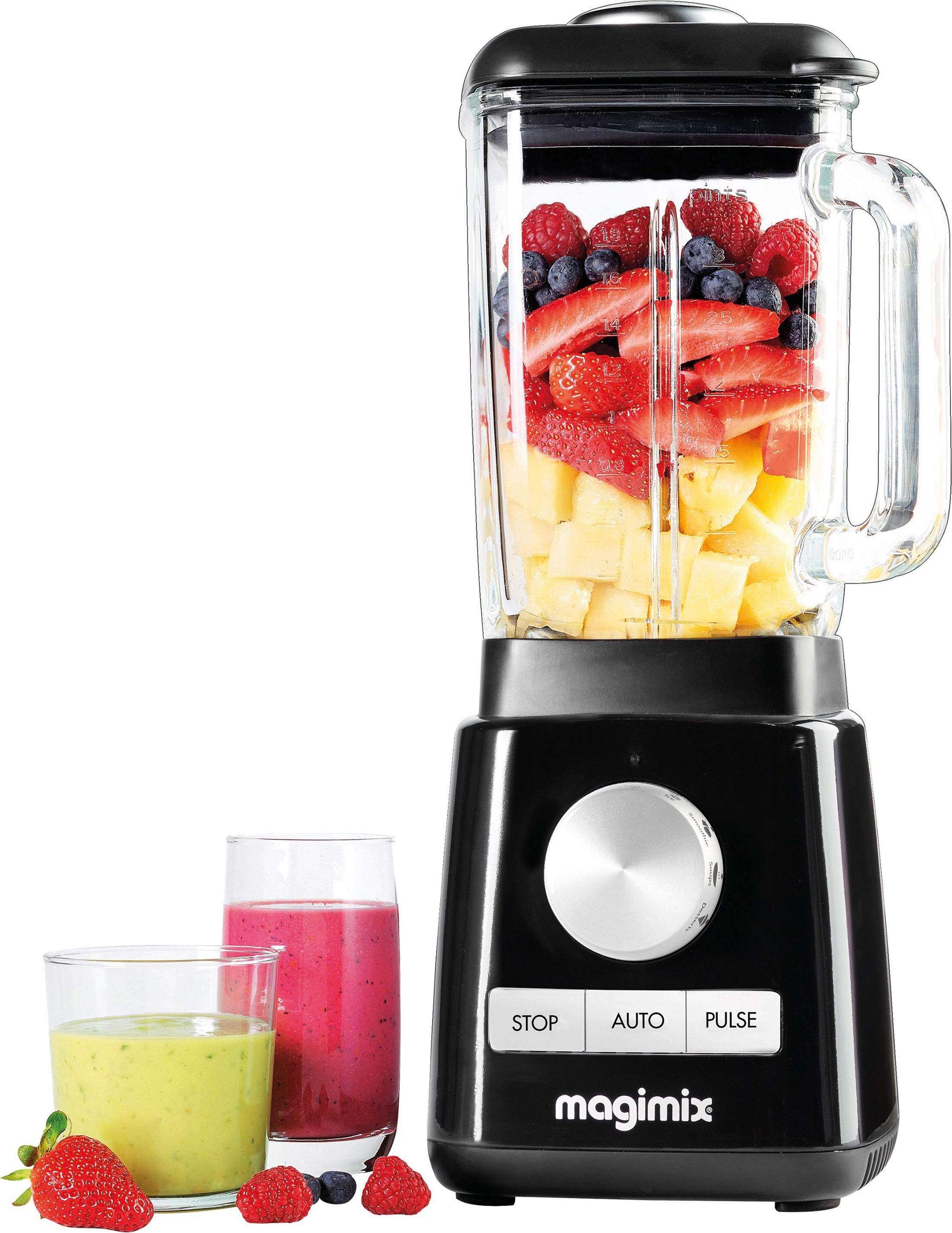 Magimix Power Blender 1.8L 1300W Black