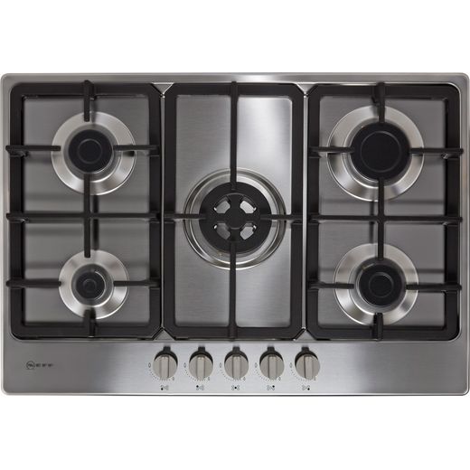 NEFF N50 T27BB59N0 Built In Gas Hob - Stainless Steel