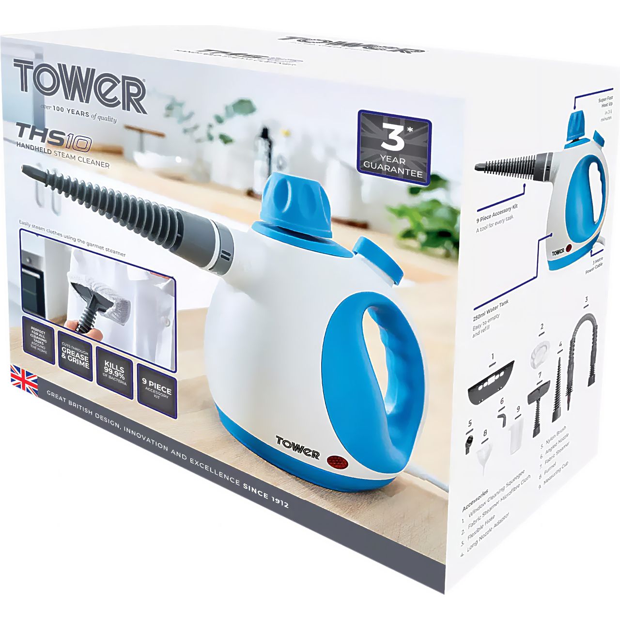 サキナ　ピノ　steamer &tesla/cleaner Dupray TOSCA™ Steam Cleaner | Residential or Commercial Use