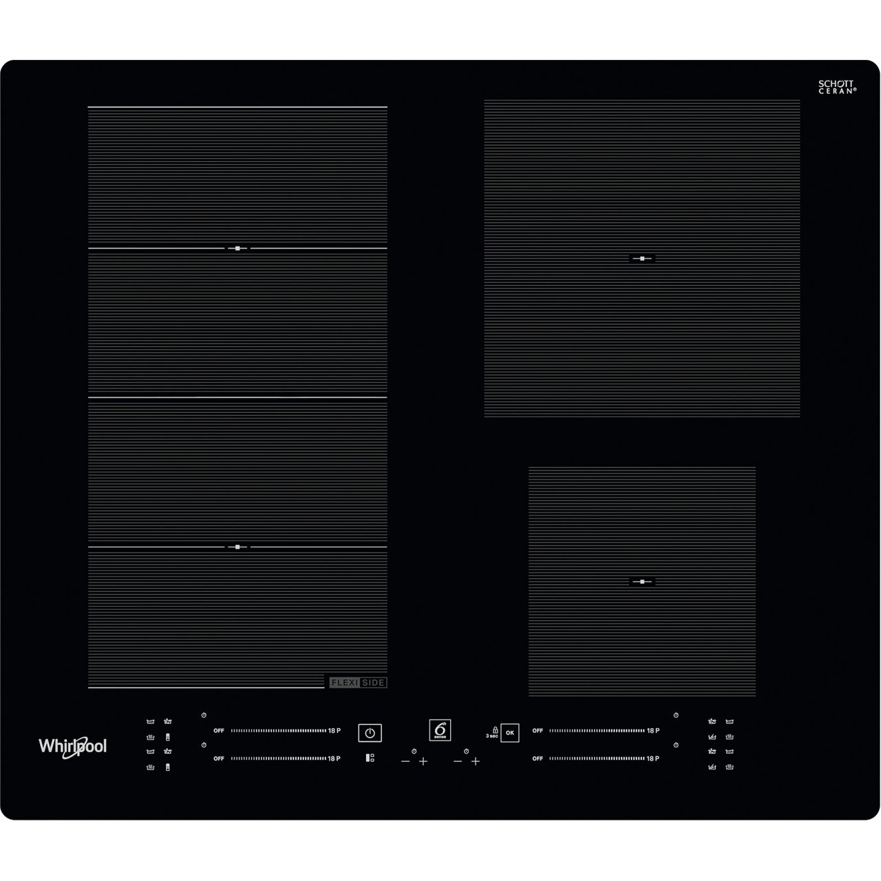 Whirlpool WFS0160NE 59cm Induction Hob Review