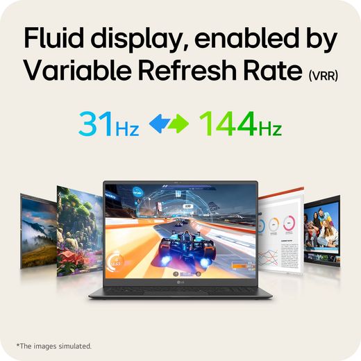 LG gram Pro Hybrid AI 16Z90TS-G 16