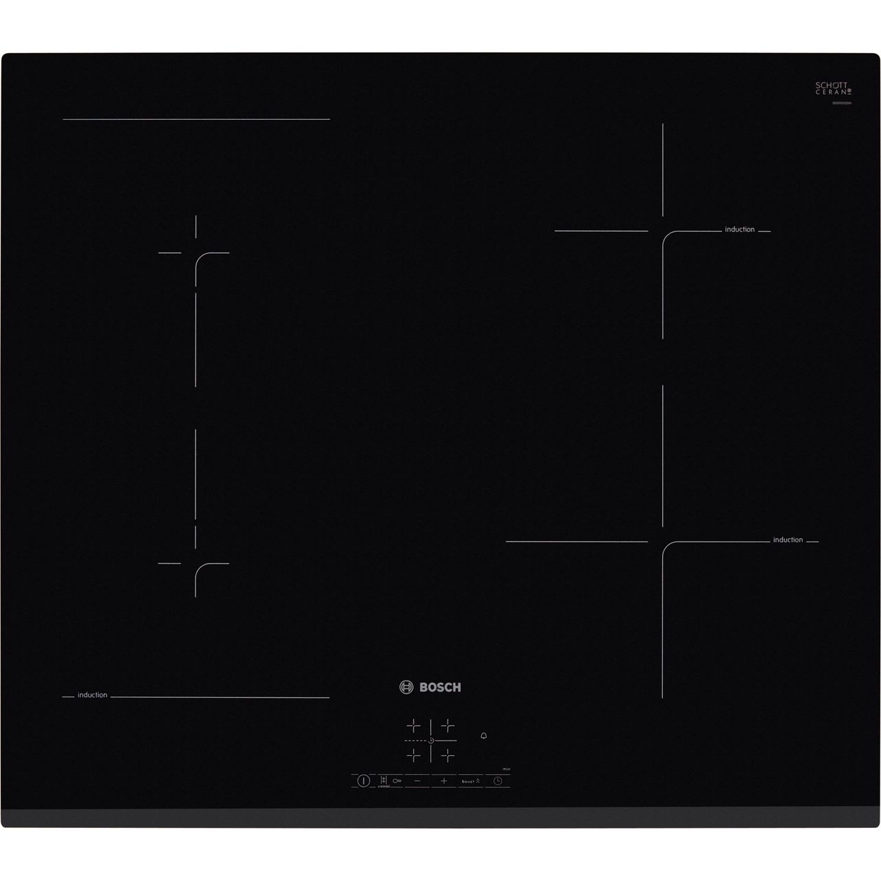 Bosch Serie 4 PWP631BF1B 59cm Induction Hob Review