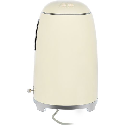 Smeg DCF02CRUK Filter Coffee Machine with Timer - Cream