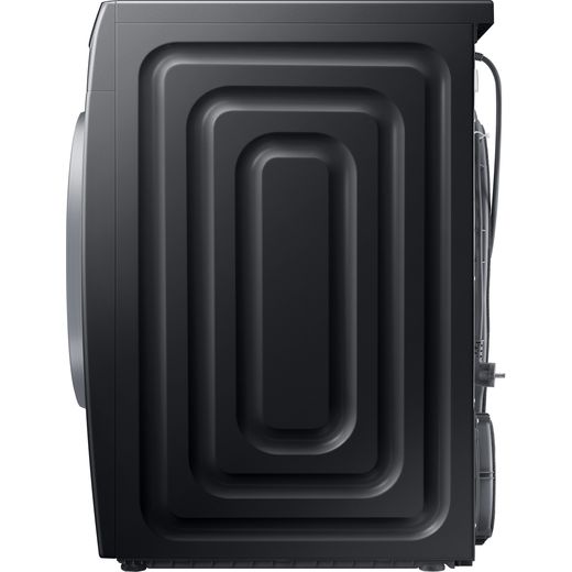 Samsung Series 6 DV90T6240LB/S1 Wifi Connected Heat Pump Tumble Dryer - Black - Side shot