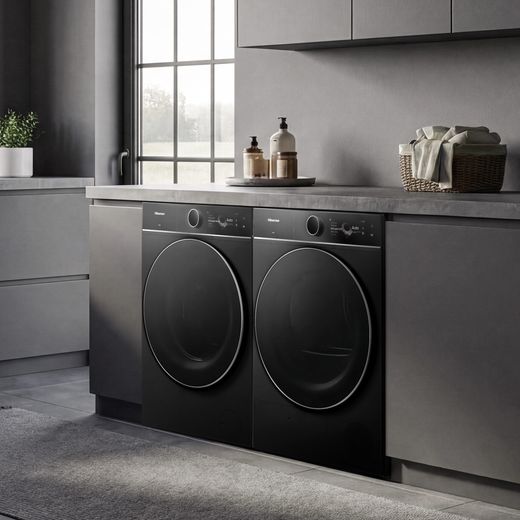 Hisense Washing machine WF7I1248BBR RAL9005_48
