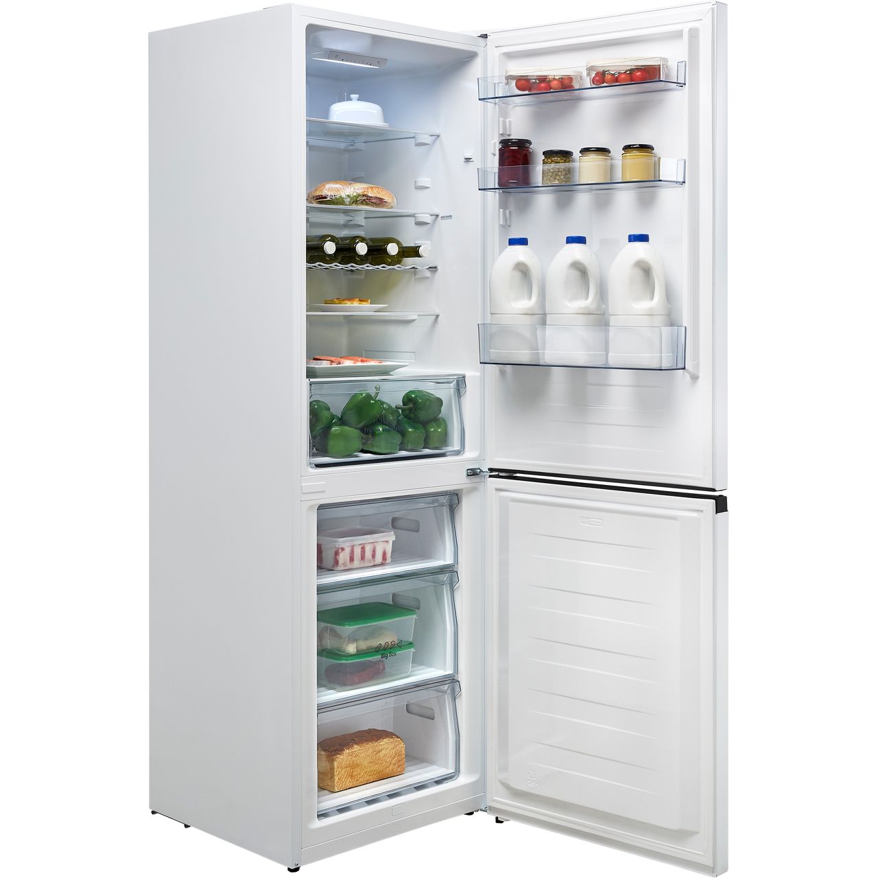 85l upright fridge kings